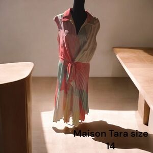 Vibrant Maison Tara Dress - Size 14